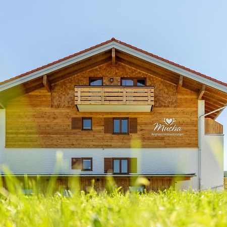 Berghaus Mucha - Ferienwohnungen - Naturpark Partner Bolsterlang Exteriér fotografie