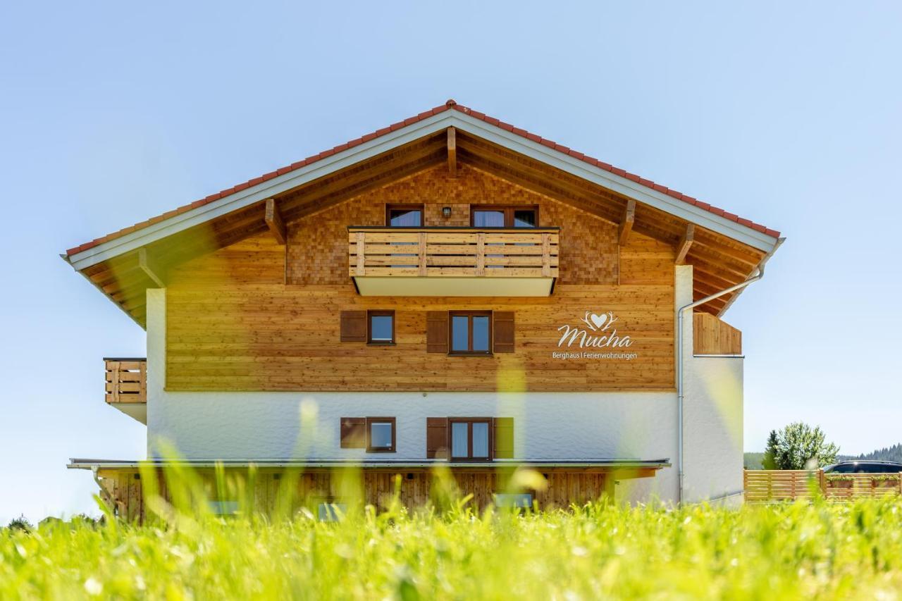 Berghaus Mucha - Ferienwohnungen - Naturpark Partner Bolsterlang Exteriér fotografie